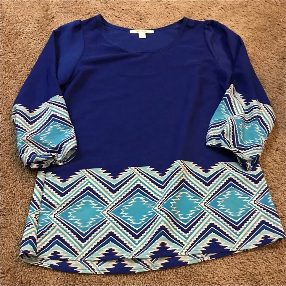 Tribal blouse